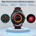 TICWRIS Andriod Smart Watch, GPS Android Smartwatch, 4G LTE with 2.86" Touch Screen, Face Unclok Phone Watch with 2880mAh Battery, IP67 Waterproof Sport Watch,3GB+32GB Andriod Watch for Men (Black)